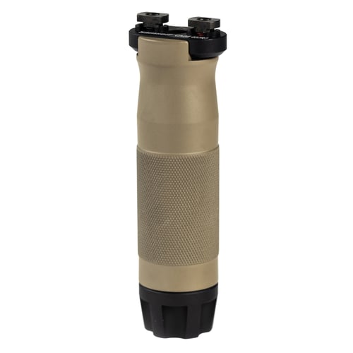 SAMSON M-LOK VERT GRIP LNG STD FDE