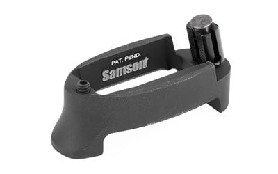 Samson 04-06028-01 Compact Magwell  made of 6061-T6 Aluminum with Hardcoat Anodized Black Finish for S&W M&P Shield 9/40, M&P Shield M.2 9