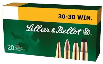 Sellier & Bellot SB3030A Rifle  30-30 Win 150 gr Soft Point 20 Per Box/ 25 Case