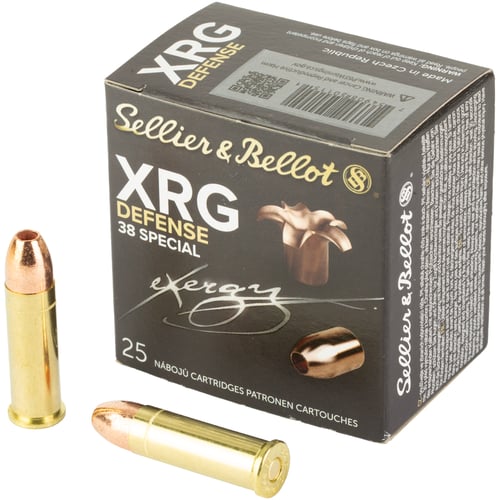 SB 38 SPECIAL 110GR XRG 25/1000 | 754908501151