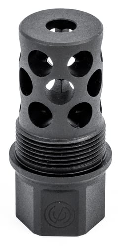 THREAD OVER MUZZLE BRK 1/2X28 | .30CAL MUZZLE BRAKE