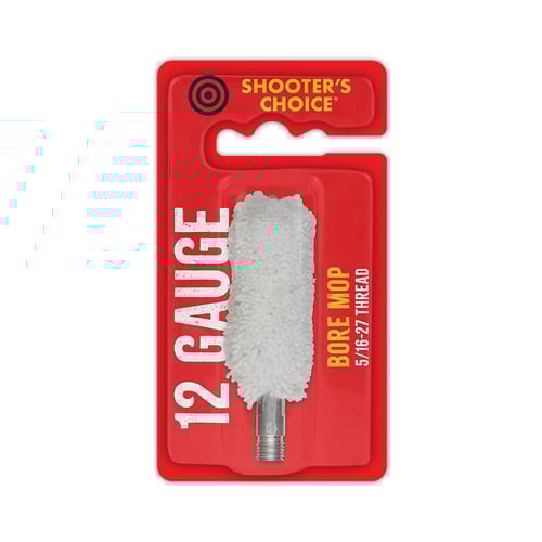 SHOOTERS CHOICE COTTON BORE MOP 12 GA 3 Inch | 12GA | 027784000323