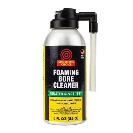 Shooters Choice Foaming Bore Cleaner 3 oz | 027784000972