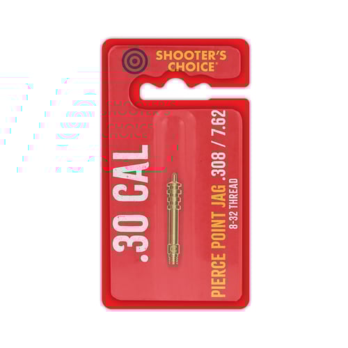 SHOOTERS CHOICE .30 PIERCE POINT JAG | .30 | 027784000217
