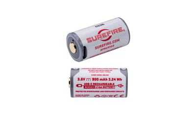 SUREFIRE RCHRG BATT 123A USB-C 3.6V | 084871334440