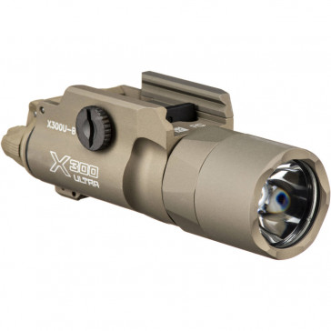 X300 TURBO LED 650LM SCRW TAN | TAN|THUMB SCREW MT|650 LUMENS