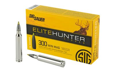 Sig Sauer SGE3WMTH3-20 Ammo 300Win Mag 180Gr Eth 20/Box