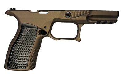 SHARPS SPGFLD ECH CMPCT GRIP BLK/BRZ | 850057873313