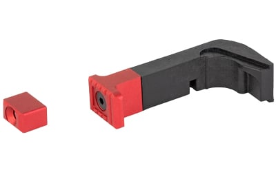 STRIKE MAG RELEASE FOR GLOCK G3 RED