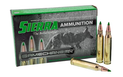 Sierra GameChanger Rifle Ammo