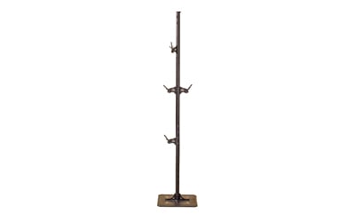 SKULL HOOKER TROPHY TREE W/ 5 BRACKETS CUSTOMIZABLE DISPLAY | 856643002105