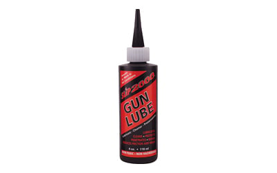 SLIP 2000 60006 Gun Lube  Cleans, Lubricates, Protects 4 oz Squeeze Bottle