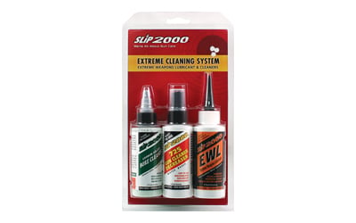 SLIP 2000 60372 Extreme Cleaning System  Cleans, Lubricates, Protects 2 oz 3 Bottles EWL/725 Gun Cleaner/Carbon Killer