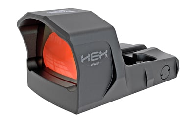 HEX Optics GE5077MICRET Hex Wasp  Black Anodized 3.5 MOA Red Dot Reticle