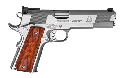Springfield Armory PI9134LCA 1911 Loaded Target *CA Complaint 9mm Luger 9+1, 5