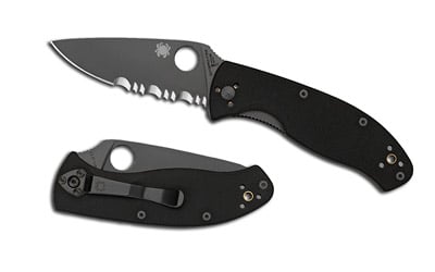 SPYDERCO TENACIOUS G-10 COMBO EDGE