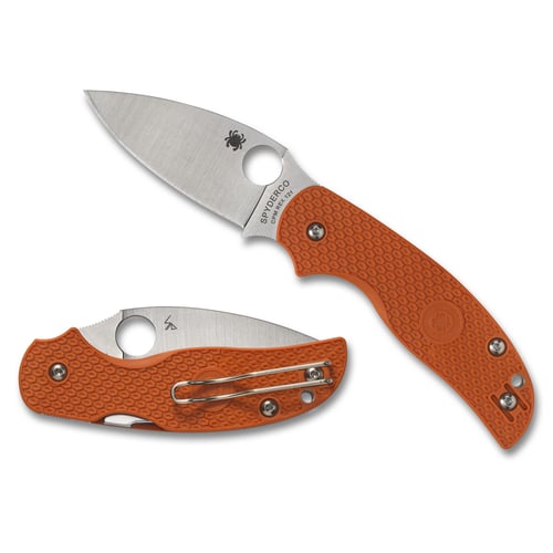 SPYDERCO SAGE 5 BRNT LTWT 3