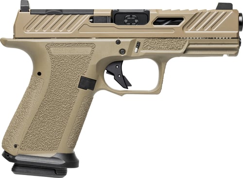 MR920 ELITE 9MM FDE/BK OR 15+1 | OPTIC READY