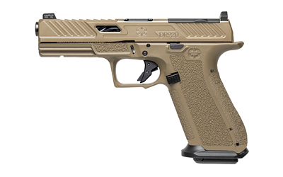 SHADOW SYSTEMS DR920 FDE ELITE 9MM OPTC CUT/UNTHRD BLK BBL