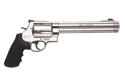 Smith & Wesson 163500 500 Standard Stainless 500 S&W 5 Round 8.38