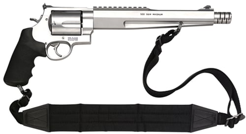 Smith & Wesson 170231 Model 500 Performance Center  500 S&W Mag Stainless Steel  10.50