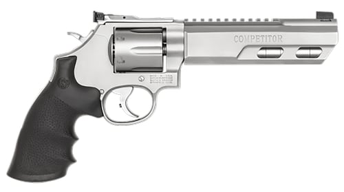 Smith & Wesson 170319 Model 686 Performance Center Competitor 357 Mag or 38 S&W Spl +P Stainless Steel 6