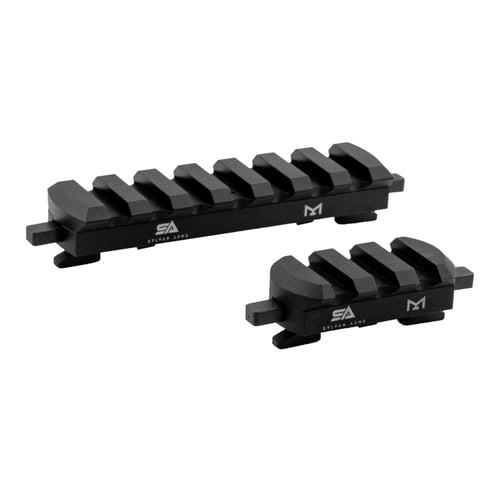 Sylvan Arms 2 Piece QD Rail Combo Black | 888936421126