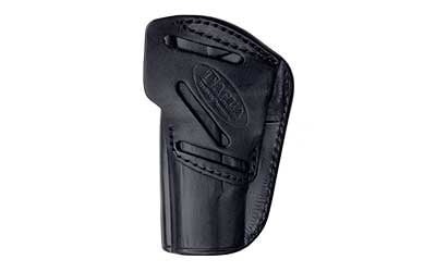 Tagua IPH4635 4 In 1  IWB/OWB Black Leather Belt Clip Fits Springfield XDS Right Hand