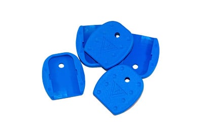 VICKERS TACTICAL MAG FLOOR PLATE 5 PACK BLUE