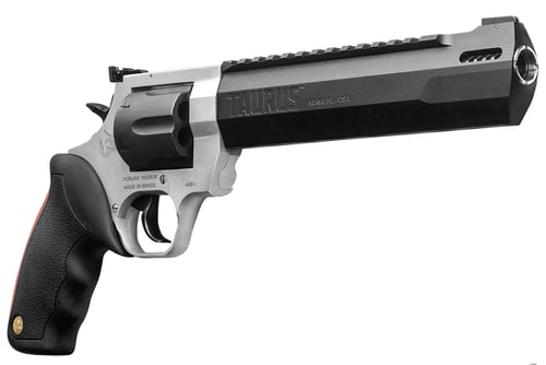 Taurus Raging Hunter Revolver  <br>  44 Mag. 8.375 in Two Tone 6rd w/ Deluxe Black Case