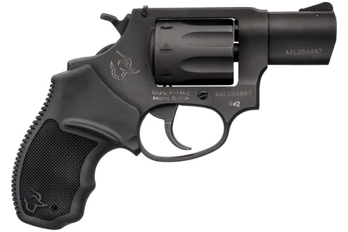 Taurus 942 Revolver  <br>  22 LR. 2 in. Black 8 rd.