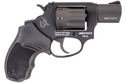 Taurus 942 Ultralite Revolver  <br>  22 LR. 2 in. Black 8 rd.