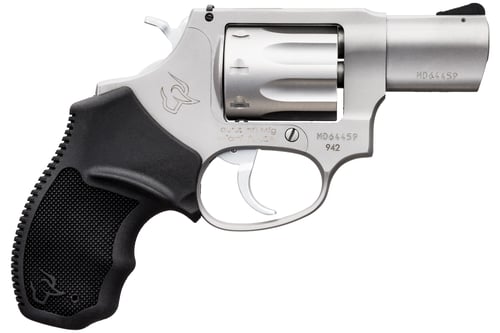 Taurus 942 Revolver  <br>  22 LR. 2 in. Stainless 8 rd.
