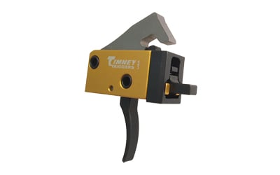 Timney Triggers 681 PCC Trigger  Single-Stage Curved Trigger with 2.50-3 lbs Draw Weight for AR-Platform