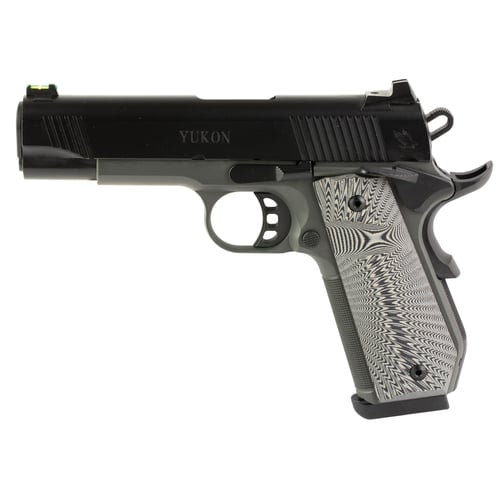 TISAS 1911 YUKON 10MM 4.25 Inch BBL G10 8RD BLACK | 10mm | 711500175364