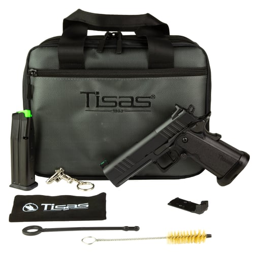 TISAS CARRY 9 DS FF 9MM 4.25 Inch 17RD | 9x19mm NATO | 711500175197