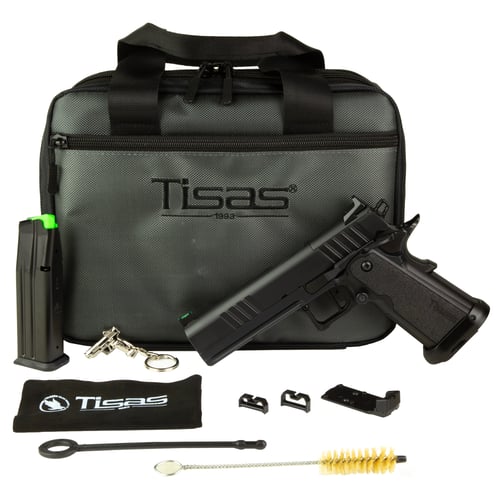 TISAS DUTY 9 DS FF 9MM 5 Inch 17RD | 9x19mm NATO | 711500175203