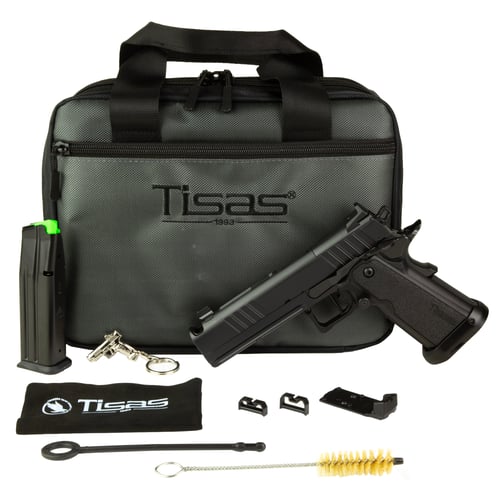TISAS CARRY 9 DS COMP 9MM 5 Inch 17RD | 9x19mm NATO | 711500175227