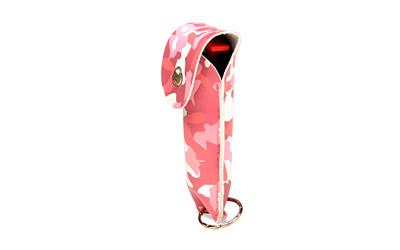 TORNADO PEPR SPRAY KEY CHAIN PINK