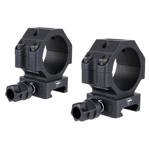 TRIJICON SCOPE RINGS W/QLOC 30MM MED