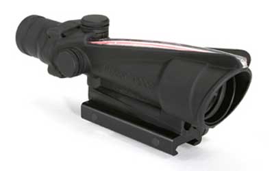 TRIJICON ACOG 3.5X35 RED CHEV .308