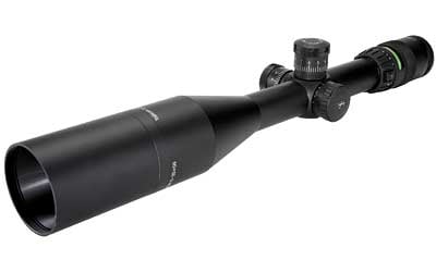 Trijicon 200043 AccuPoint  Matte Black 5-20x50mm 30mm Tube Illuminated Mil-Dot Crosshair w/Green Dot Reticle