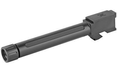 TRUE PRECISION FOR GLOCK 17 BARREL THREADED BLACK NITRIDE