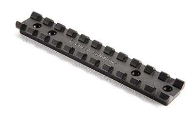 Tactical Solutions 1022SRSTD Standard Scope Rail for 10/22 Rifles  Black