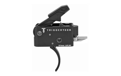 TRIGGERTECH AR-15 TWO STAGE BLACK COMPETITIVE CURVED