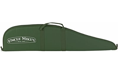 Uncles Mikes Scoped Rifle Case 40 Inch  Green | 043699012664