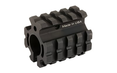 UTG PRO 4/15 4-RAIL GS BLCK .75