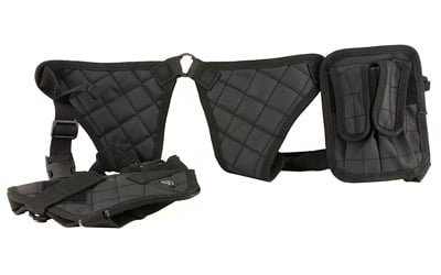 UTG HOLSTER LE HORIZONTAL SHOULDER HOLSTER BLACK