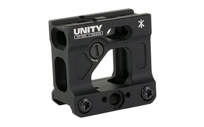 Unity Tactical LLC FSTMICB Fast   Micro  Black Anodized