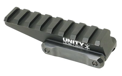 Unity Tactical LLC FSTORB Fast Optic Riser  Black Anodized